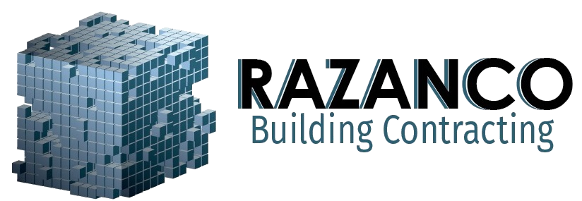 Razanco Building Contracting Retina Logo